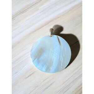 Iridescent Mother of Pearl Pendant